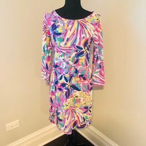 LILLY PULITZER 3/4 sleeve dress size S
